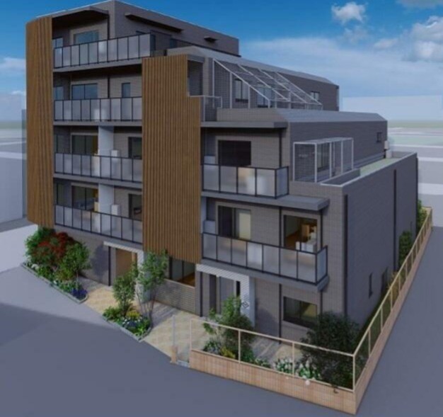 品川区荏原1丁目 【賃貸居住】マンション