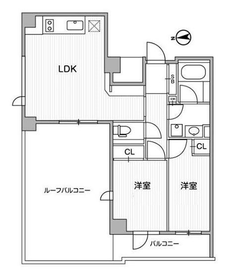 大田区中馬込2丁目 【賃貸居住】マンション