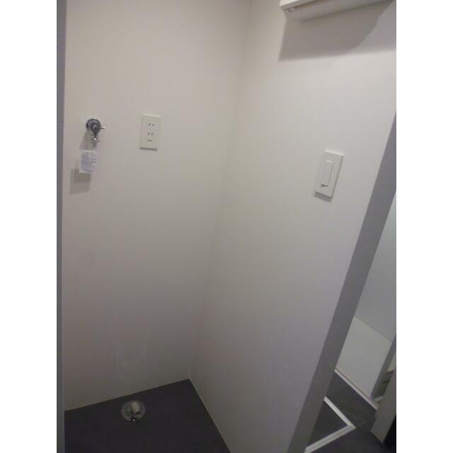 室内洗濯機置き場