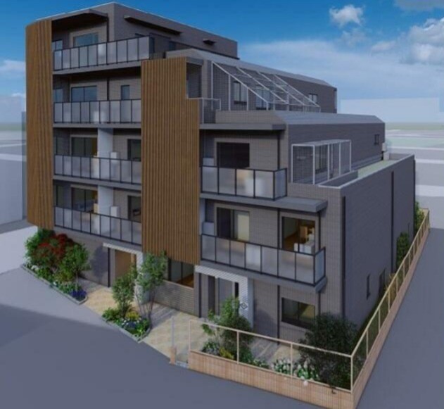 品川区荏原1丁目 【賃貸居住】マンション