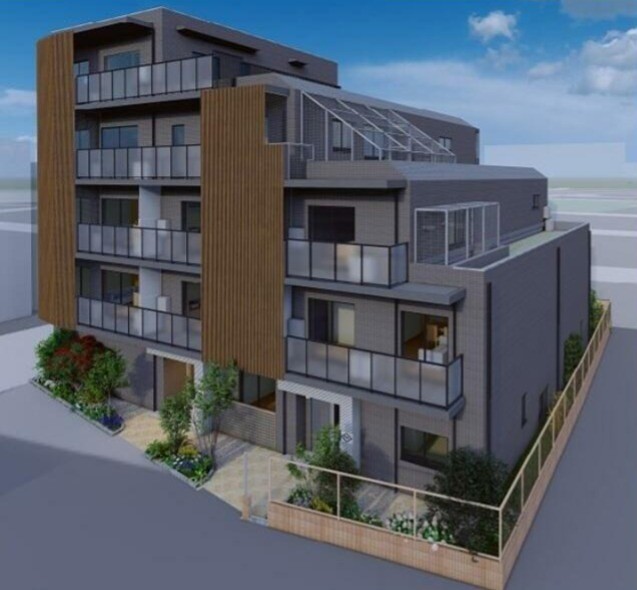 品川区荏原1丁目 【賃貸居住】マンション