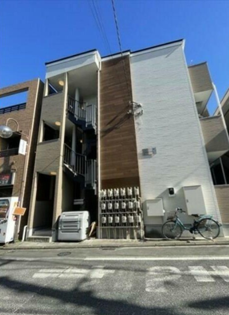 横浜市港北区大曽根1丁目 【賃貸居住】アパート