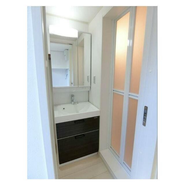 シャンプードレッサーが標準装備！朝の身支度が快適に♪(内装)