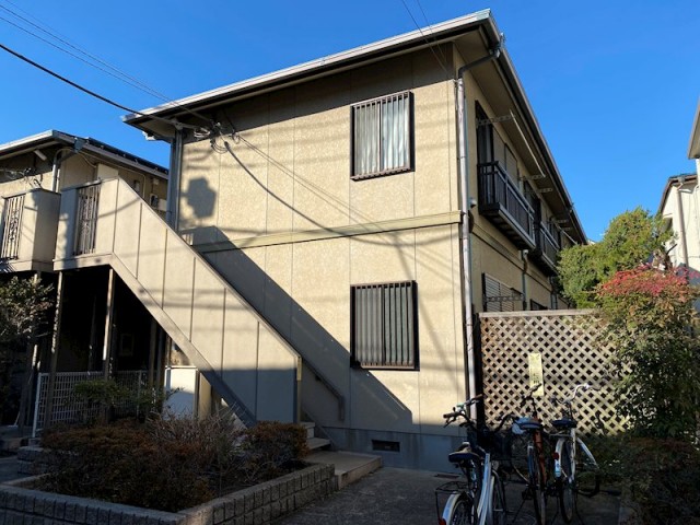 目黒区五本木3丁目 【賃貸居住】アパート