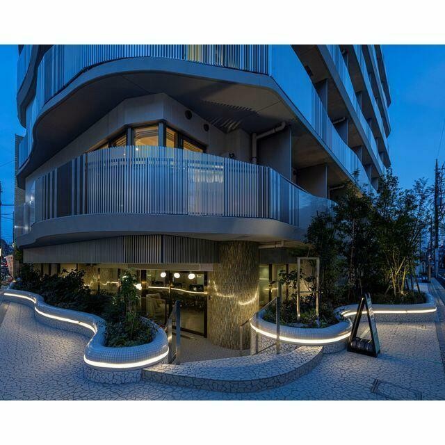 スタイルラウンジ入口 2023年11月撮(外観)