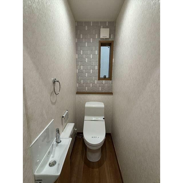 温水洗浄便座付き(内装)