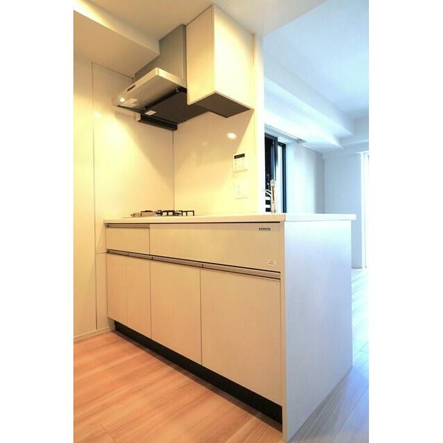 ※写真は同タイプ住戸です。(キッチン)