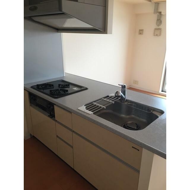 同タイプ別号室参考写真(キッチン)