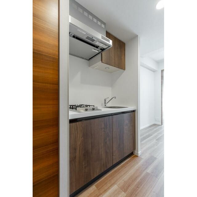 B2タイプ2023年3月撮影 同タイプ408号室の写真です。(キッチン)