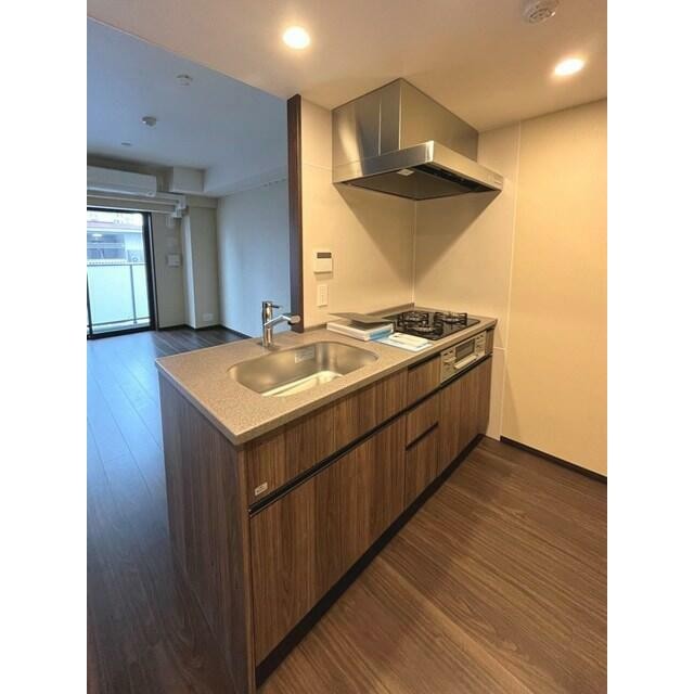 ※写真は同タイプ住戸です。(キッチン)