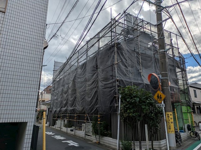 目黒区中町1丁目 【賃貸居住】アパート