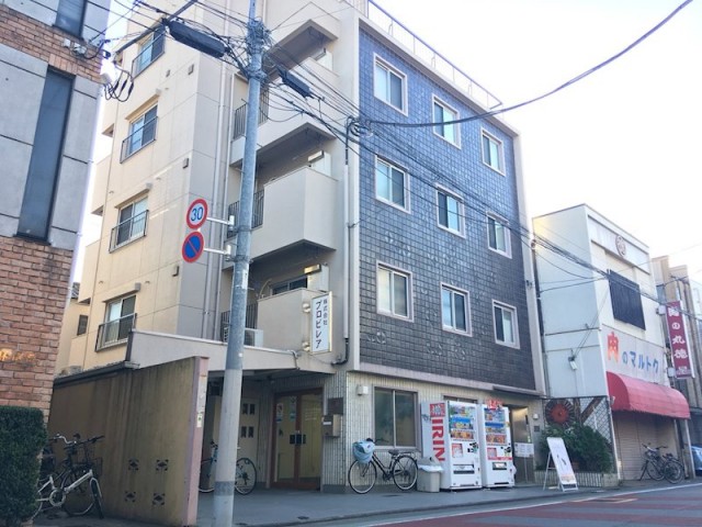 目黒区鷹番1丁目 【賃貸居住】マンション