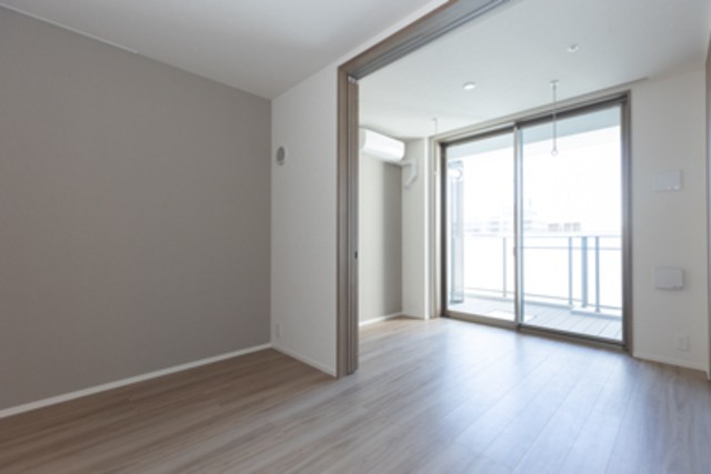 ※写真は同タイプ住戸です。(居間)