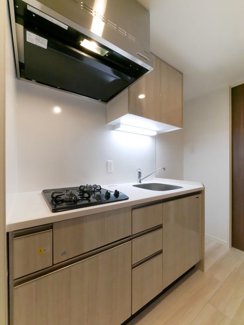 ※写真は同タイプ住戸です。(キッチン)