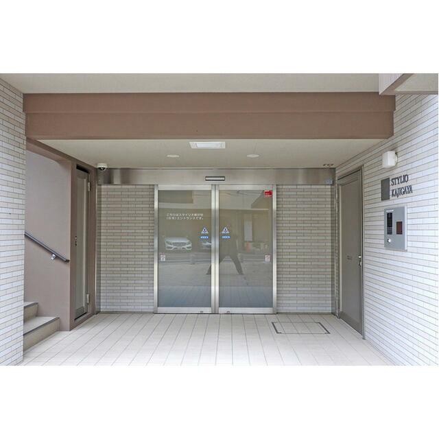 ※裏エントランス(その他建物画像)