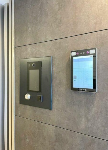 顔認証＋オートロック