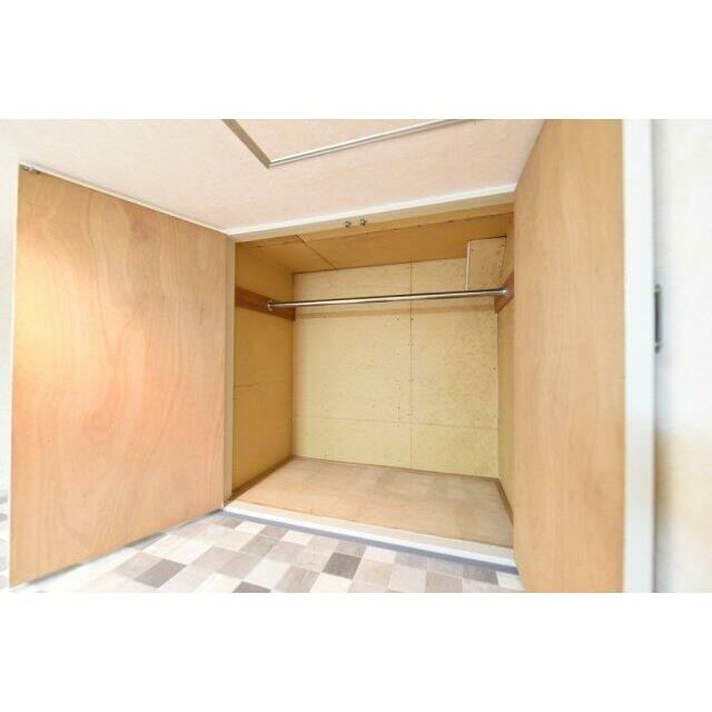 クローゼット(内装)