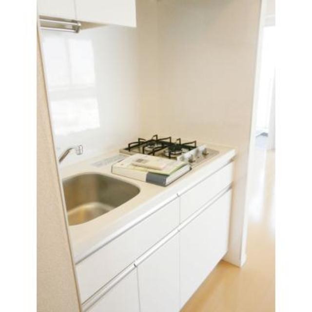 ※写真は同タイプ住戸です。(キッチン)