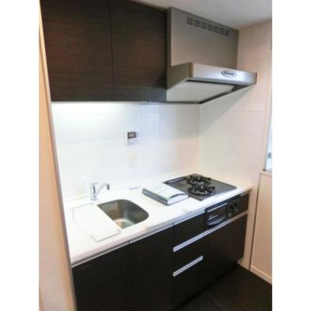 ※写真は同タイプ住戸です。(キッチン)