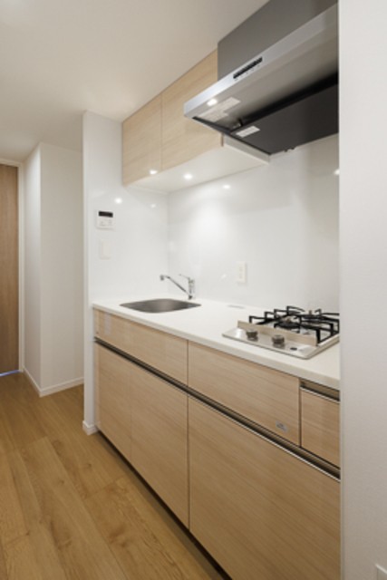 ※写真は同タイプ住戸です。(キッチン)