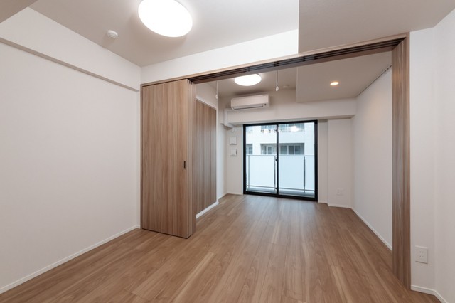 ※写真は同タイプ住戸です。(居間)