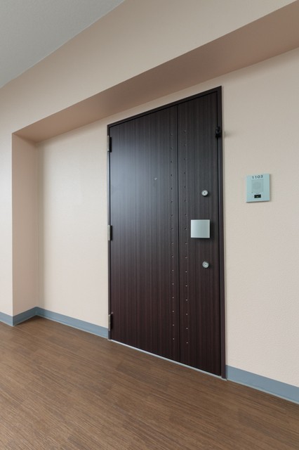 ※写真は同タイプ住戸です。(玄関)