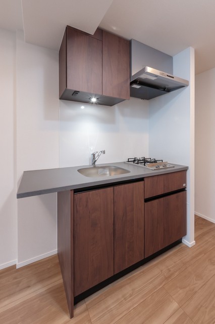 ※写真は同タイプ住戸です。(キッチン)