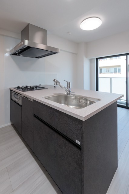 ※写真は同タイプ住戸です。(キッチン)