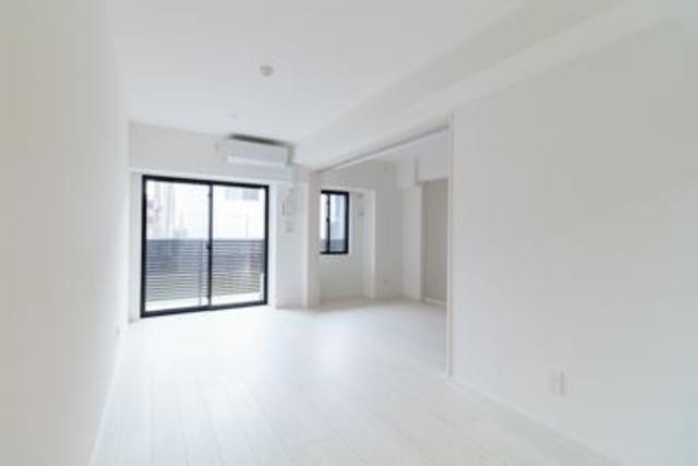 ※写真は同タイプ住戸です。(居間)