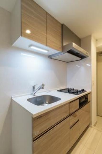 ※写真は同タイプ住戸です。(キッチン)