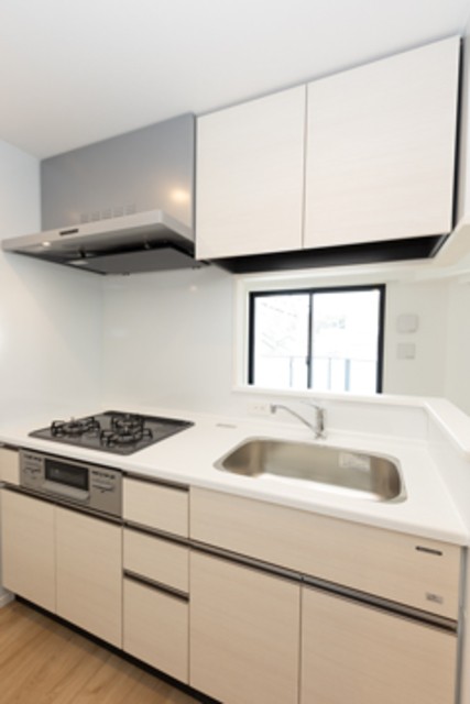 ※写真は同タイプ住戸です。(キッチン)