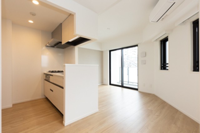 ※写真は同タイプ住戸です。(居間)