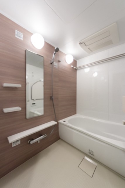 ※写真は同タイプ住戸です。(風呂)