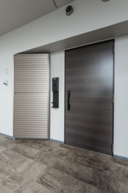 ※写真は同タイプ住戸です。(玄関)