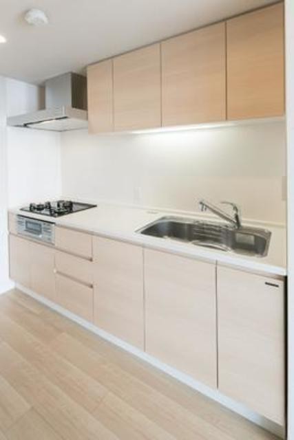 ※写真は同タイプ住戸です。(キッチン)