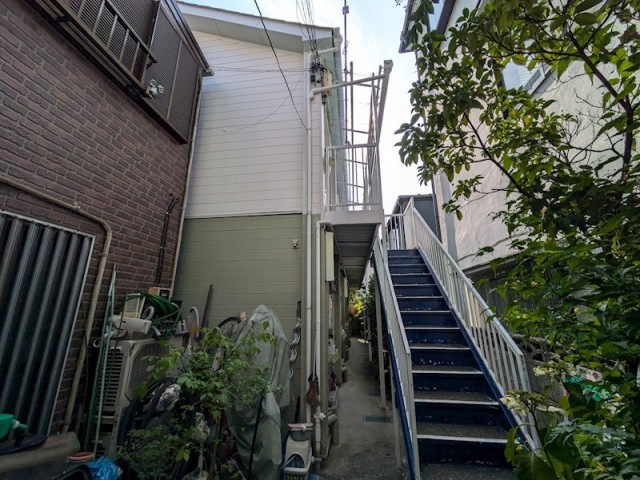 目黒区上目黒2丁目 【賃貸居住】アパート