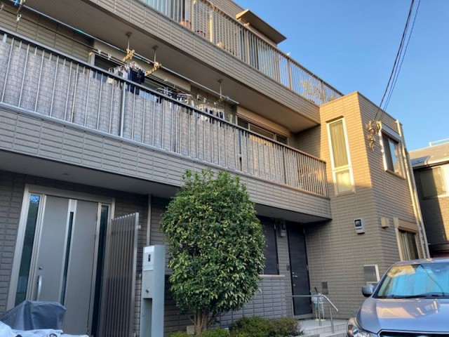 目黒区中町1丁目 【賃貸居住】マンション