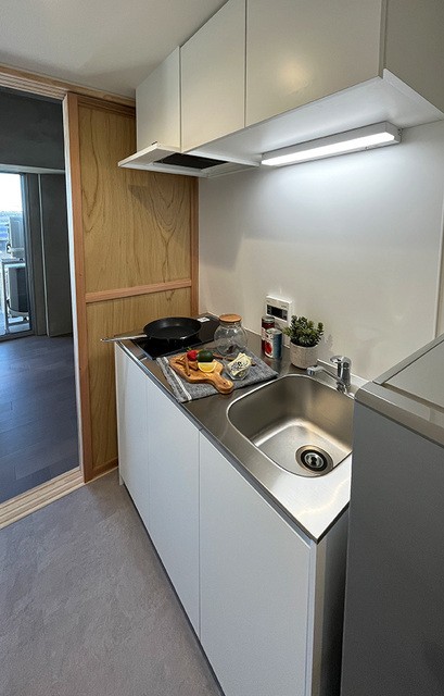 ※写真は同タイプ住戸です。(キッチン)