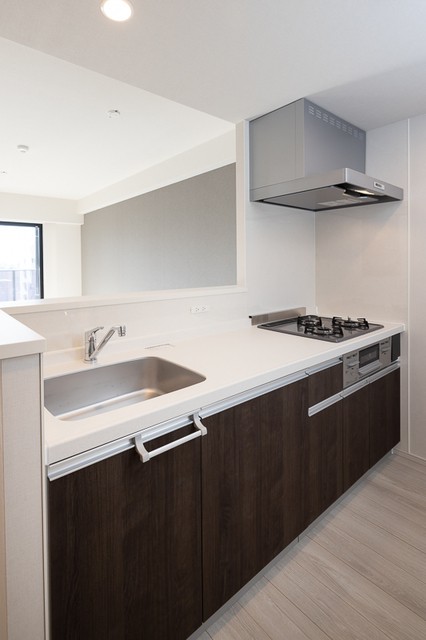 ※写真は同タイプ住戸です。(キッチン)