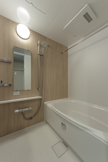 ※写真は同タイプ住戸です。(風呂)