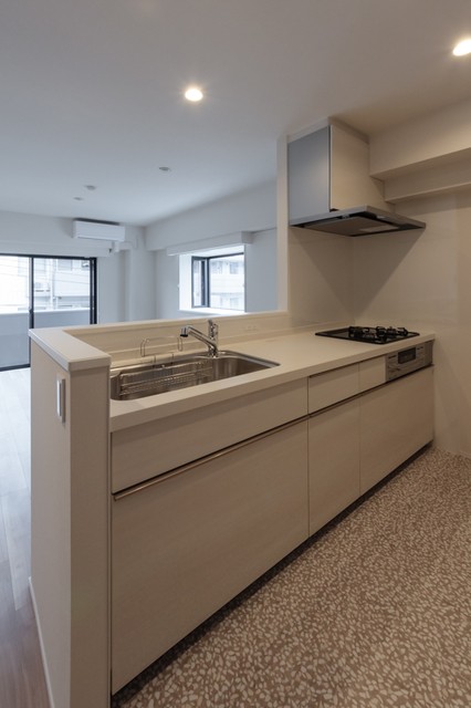 ※写真は同タイプ住戸です。(キッチン)