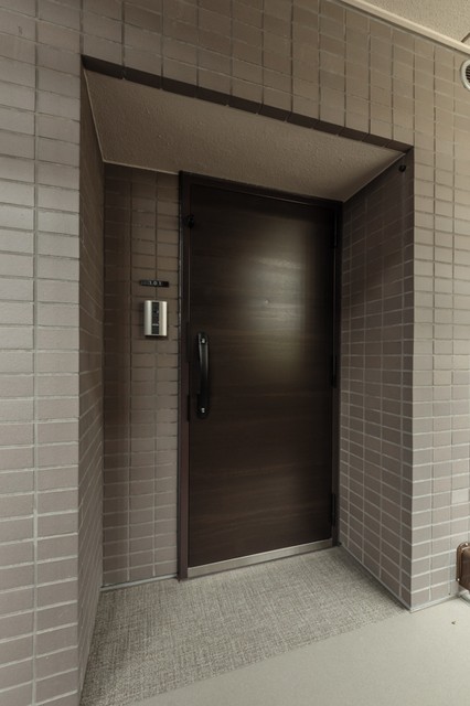 ※写真は同タイプ住戸です。(玄関)