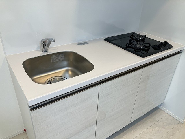 ※写真は同タイプ住戸です。(キッチン)