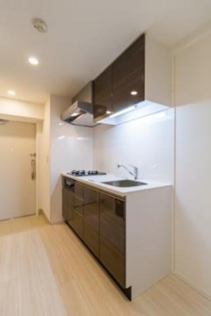 ※写真は同タイプ住戸です。(キッチン)