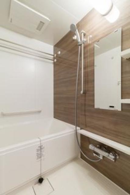 ※写真は同タイプ住戸です。(風呂)