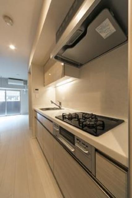 ※写真は同タイプ住戸です。(キッチン)