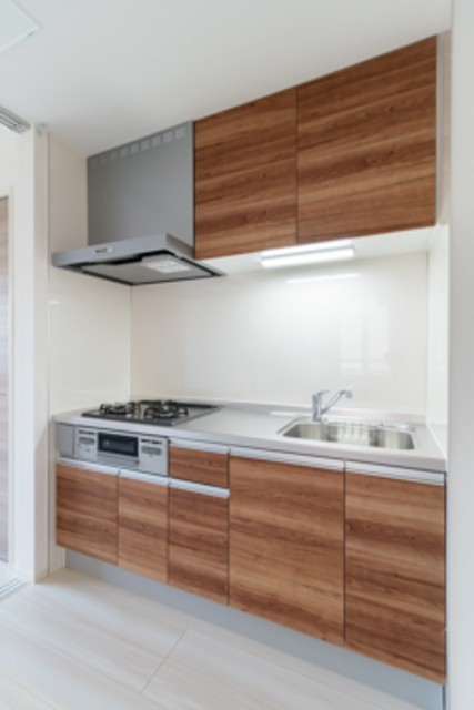 ※写真は同タイプ住戸です。(キッチン)