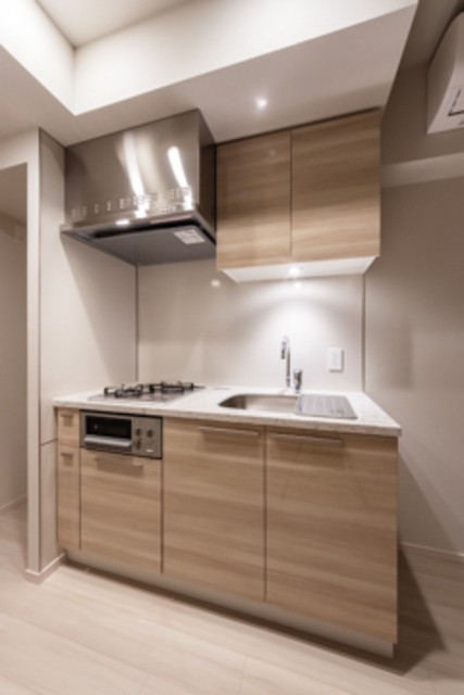 ※写真は同タイプ住戸です。(キッチン)