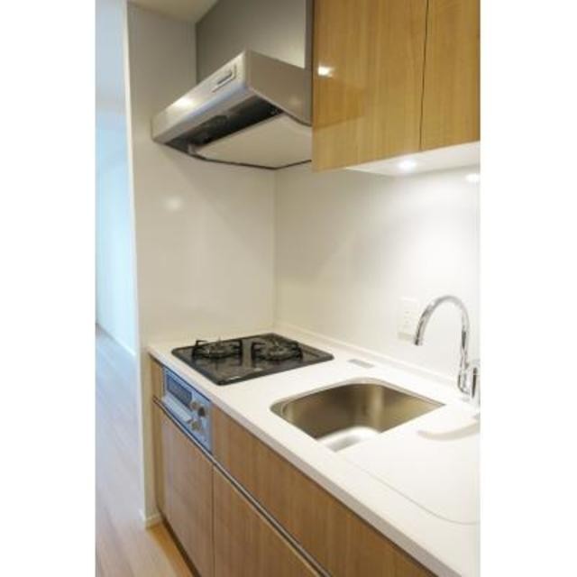 ※写真は同タイプ住戸です。(キッチン)