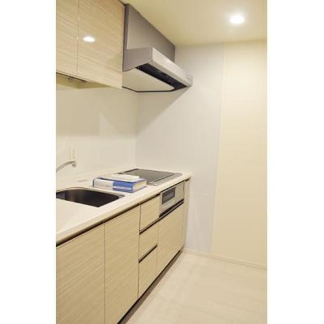 ※写真は同タイプ住戸です。(キッチン)